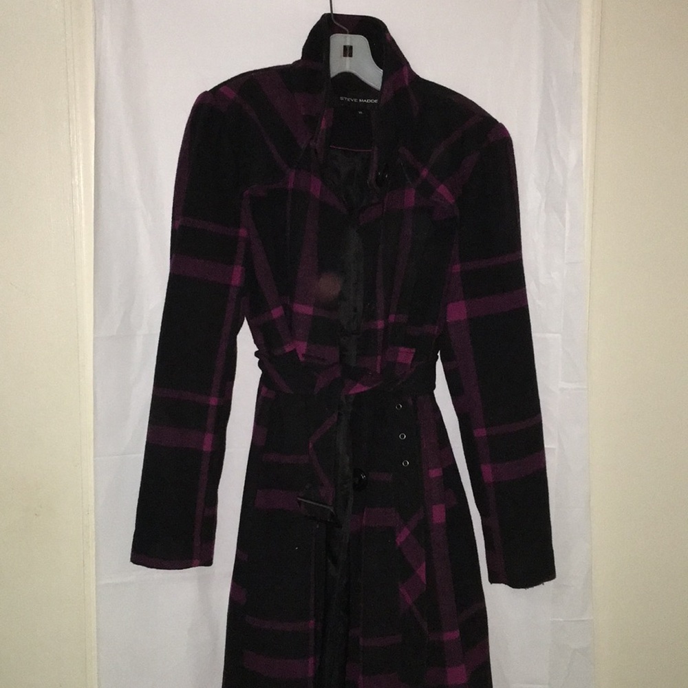 Vintage Steve Madden Swing Coat